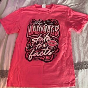 top gun lady jags tee shirt